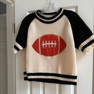 Cute football sweater- from Mainstream Boutique- medium